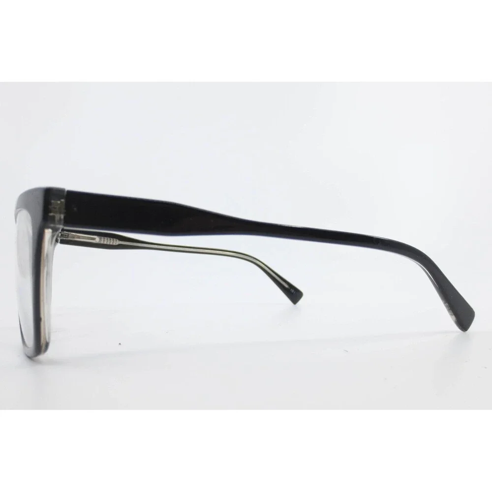 Salsa 6006 BK/CR Eyeglasses Black Clear Rectangular Frames 52-17-140 37128